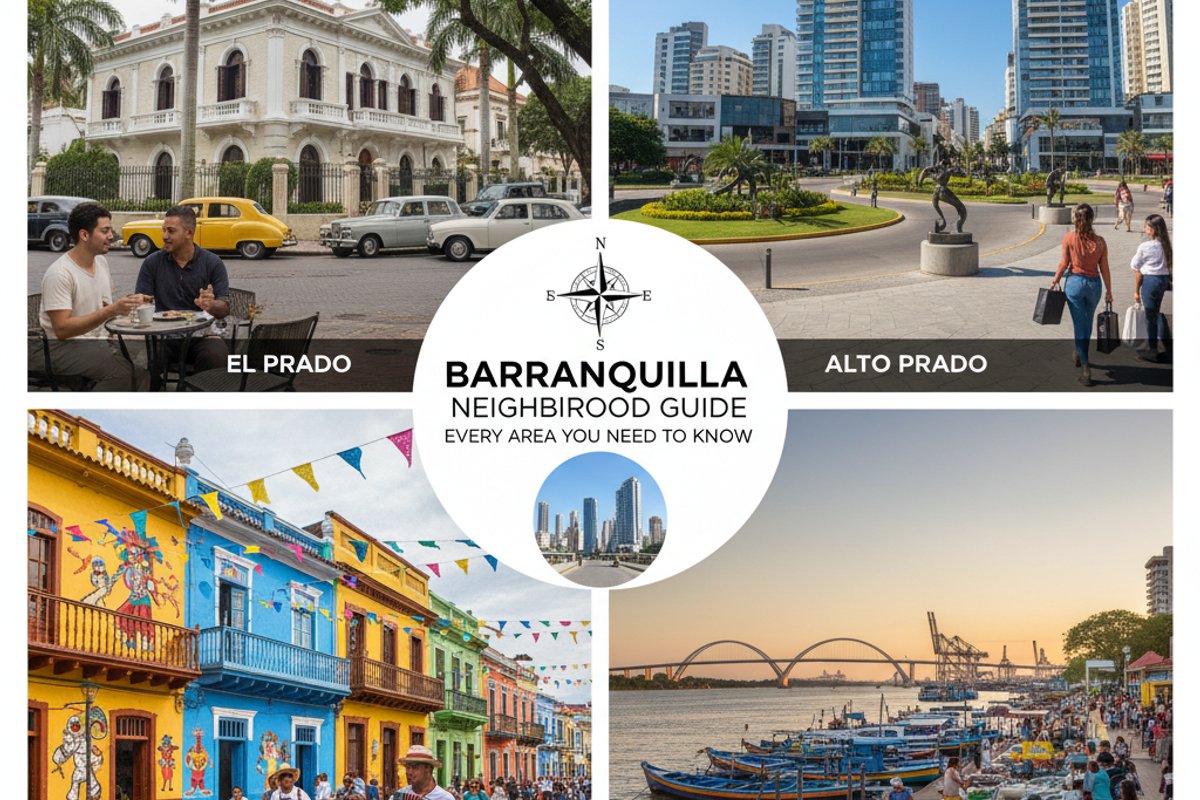 Barranquilla Neighborhood Guide: Every Area You Need to Know scene