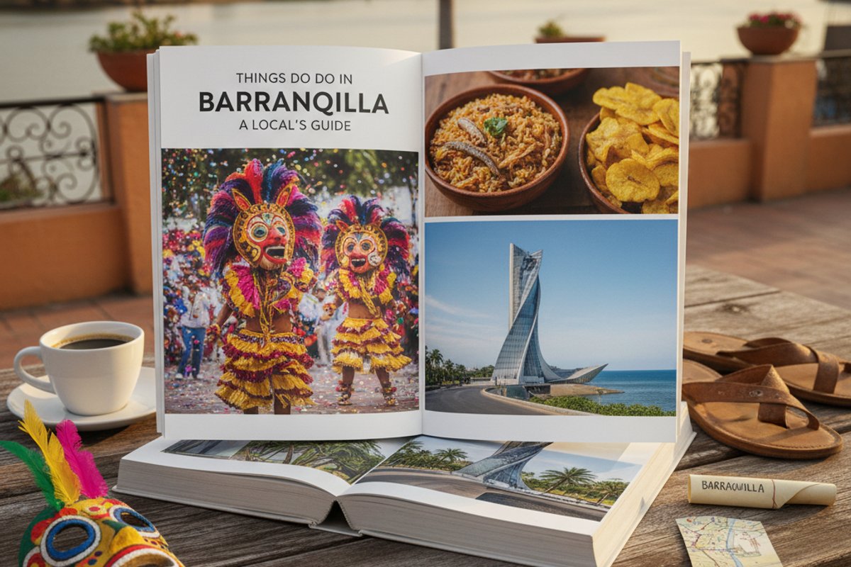 Things to Do in Barranquilla: A Local's Guide scene